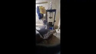 Первый запуск станка ВЛМ