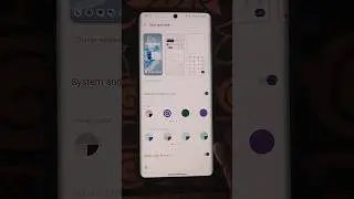 how to change system and app UI color in vivo  🤫
