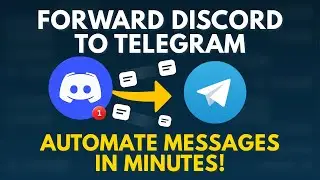 How to Forward Discord Messages To Telegram