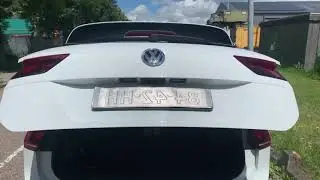 VW tiguan Reset / reprogram electronic trunk lid
