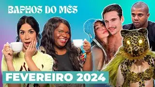 BBB24, BAPHOS DO CARNAVAL, CASAIS, GRAMMY, SUPERBOWL feat. Fuega | Foquinha