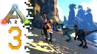 ARK: Survival Evolved - EP03 - Meet The Team (Pooping Evolved S4)