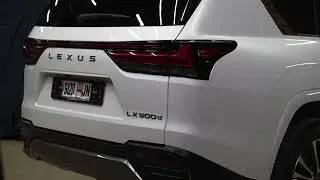 LEXUS LX 600 / полная оклейка бронь / Антихром / Инстаграм : @tuning_elite_msk
