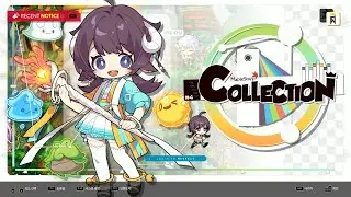 【DJMAX RESPECT V】 MapleStory THEME SKIN