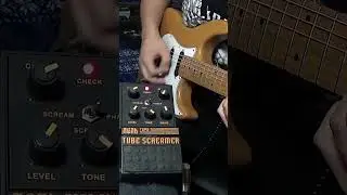 Российский СКРИМЕР из 90-х. Лель TUBE SCREAMER