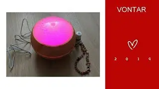 VONTAR - диффузор с музыкальным сопровождением и подсветкой