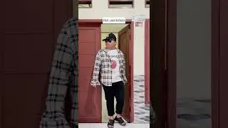 Waktu kecil pas lebaran 😂