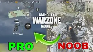 WARZONE MOBILE TIPS &TRICKS:ULTIMATE WARZONE MOBILE LANDING GUIDE
