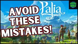 10 Mistakes To Avoid Early Game in Palia - Beginner's Guide