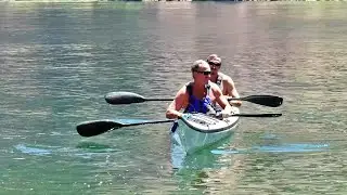 High Brace Drills in a Single, Double, and Triple Kayak