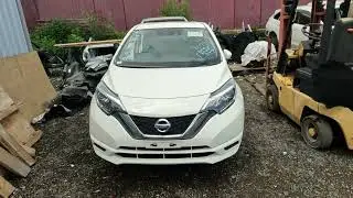 Nissan Note E12 конструктор из Японии