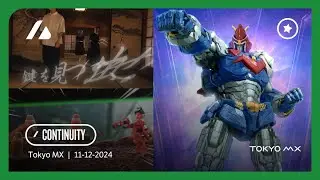 Tokyo MX - Continuity to Voltes V: Legacy (JP Dub) (11.12.2024)