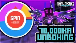 Yes Another 70,000kr KRUNKER.IO Unboxing