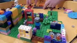 One day in Lego club. Один день в Лего-клубе.