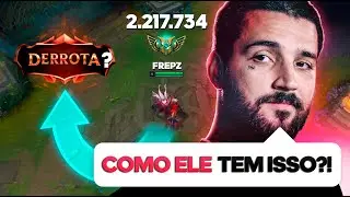 BrTT GANHOU do EX MELHOR THRESH do BRASIL?!