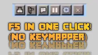 F5 IN ONE CLICK!|| NO KEYMAPPER|| BEST UI BY @TLGM2308