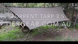 Tiergear Torrent 3.5 Hammock Tarp