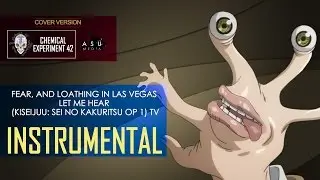 (|ASU COVERS|) Parasyte - Let Me Hear (Kiseijuu - Sei no Kakuritsu OP) instrumental/OST Cover