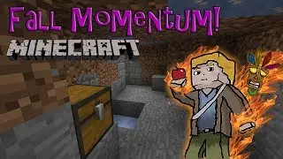 Falling Momentum in Vanilla Minecraft!
