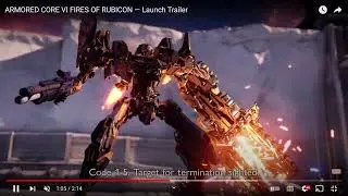 AC6 Launch Trailer Reaction!