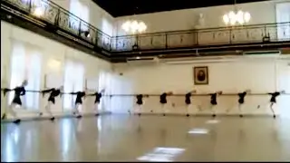 Vaganova Ballet Academy | Character dance class | Prof. N. B. Tarasova III