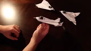 XCOR Lynx Paper Plane Tutorial Video