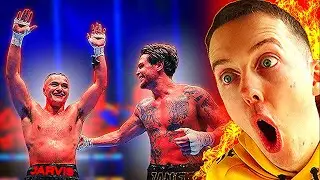 REACTING TO JARVIS VS TOM ZANETTI!