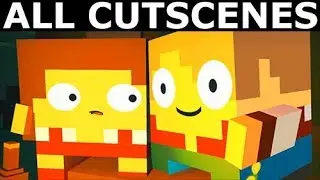 Slayaway Camp & Friday The 13th: Killer Puzzle - All Cutscenes (Full Story)