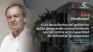 #ConvocaEnVivo Sobre el paro de transportistas y cómo enfrentar la inseguridad ciudadana.