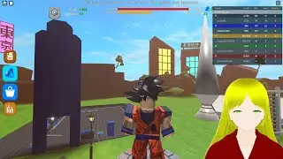 m-am transformat in super saiyan pe anime tycoon🐒