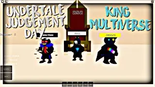 King Multiverse | Roblox Undertale Judgement Day