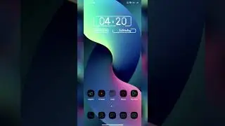 Miui 12 / miui 12.5 themes || miui amoled best miui notification panel theme || #shorts #short