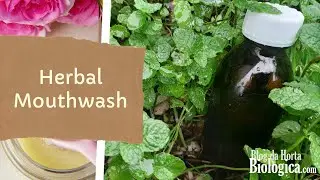 Herbal Mouthwash