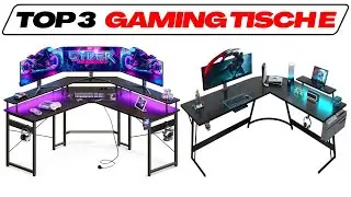Best Gaming Desks in Comparison Test (TOP 3) 🥇Good and Affordable Test Winners