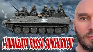 L’avanzata russa su Kharkov.