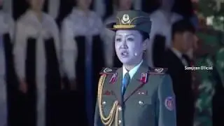 우리의 총창우에 평화가 있다 (Peace is on our bayonets)