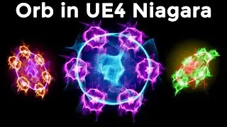 Orb in UE4 Niagara Tutorial | Download Project Files