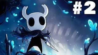 Discovering The City of Tears - First Time Playing Hollow Knight Part 2