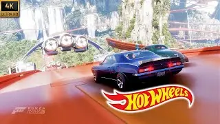 Forza Horizon 5 HOT WHEELS /PC Extreme Settings RT 4K 60fps/ CHEVROLET CAMARO super sport coupe 1969