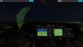 Microsoft Flight Simulator 2020. Посадка в Житомире