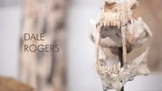 Fossil Hunter Dale Rogers, Love Art London