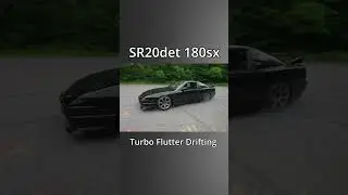 180sx Turbo flutter drifting