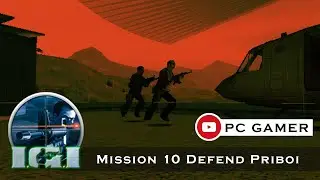 IGI Project 1, Mission 10, Defend Priboi_complete mission very easy way on PC GAMER