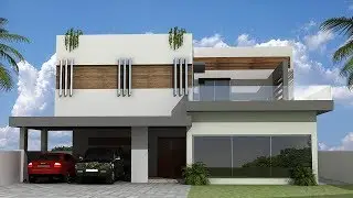Sketchup house speed build | Sketchup House Build | Real House Build