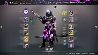 The #1 Best Void Hunter Build in Destiny 2