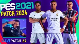 Como baixar PES 2021 atualizado [GAVI PATCH 2.4]
