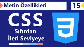 Ders15 Css Metin Özellikleri