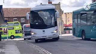 Bus and Coach Spotting at Taunton bus station