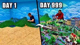 It took me 3 years to build... LEGO City Timelapse