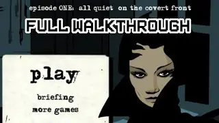 Cover Front episode 1 - [Walkthrough]